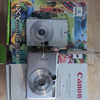 Canon Compact Digital Cameras Ixy 30A