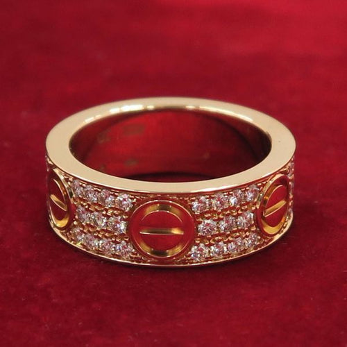 Cartier Ring #50( 10 A