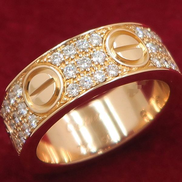 Cartier Ring #50( 10 A