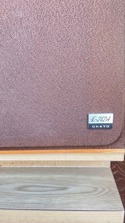 Onkyo Speakers E-212A