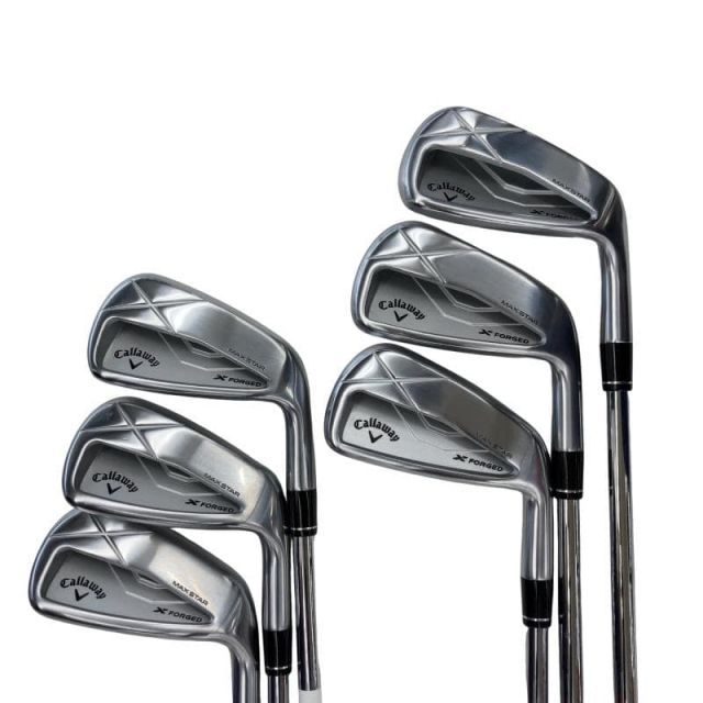 Single Iron X Forged Max Star(2025) 7S Ir Ns Pro 950Gh Neo S) C