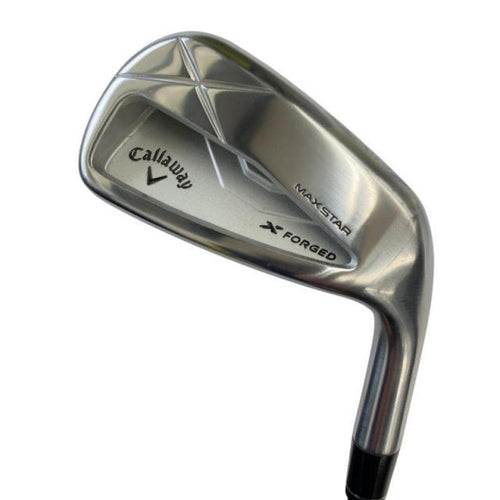 Single Iron X Forged Max Star(2025) 7S Ir Ns Pro 950Gh Neo S) C