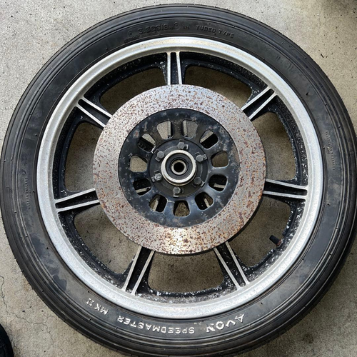 Wheel Sr400 Sr500 Xs400 Xs250