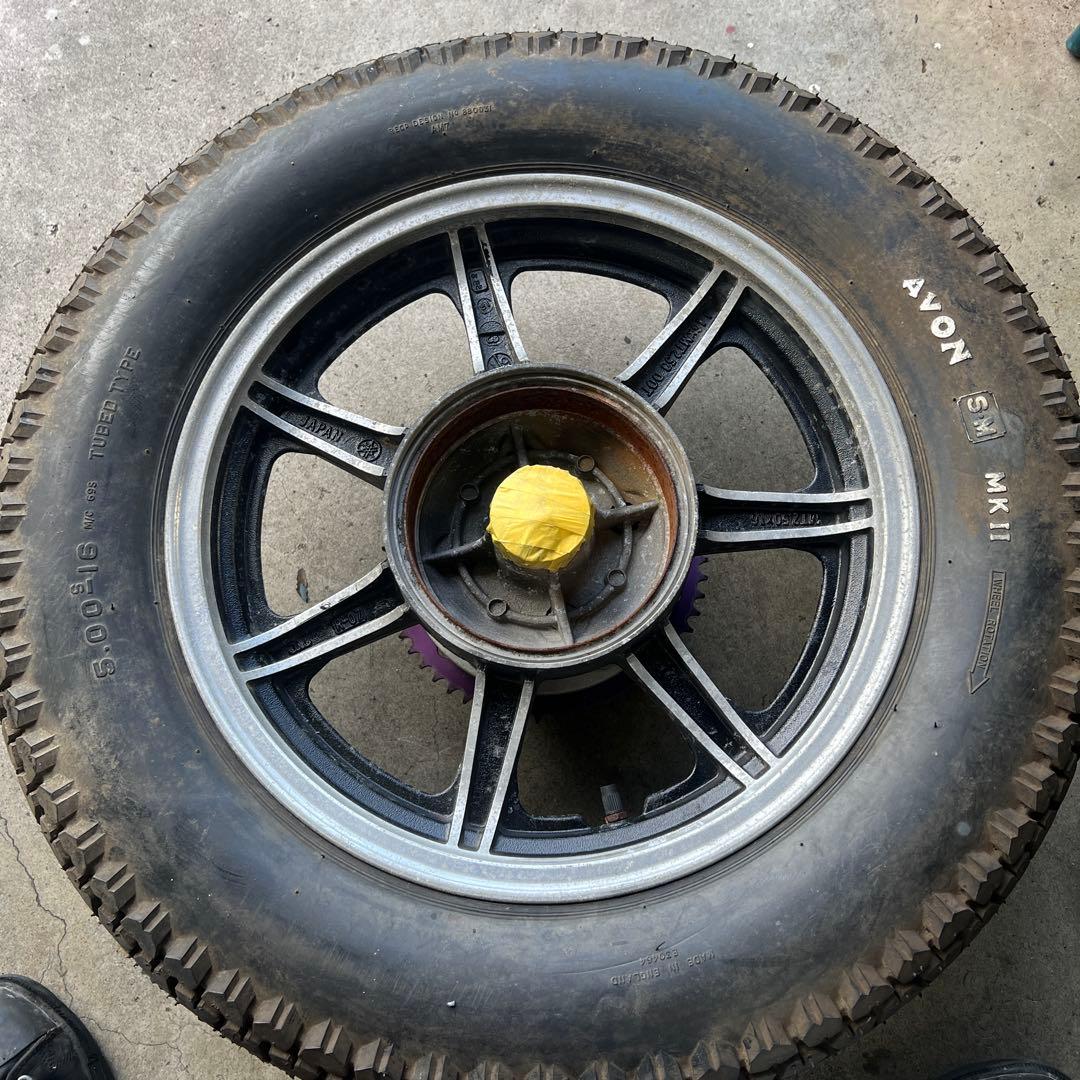 Wheel Sr400 Sr500 Xs400 Xs250