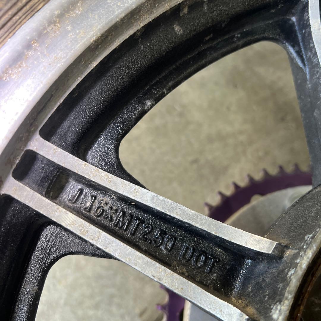 Wheel Sr400 Sr500 Xs400 Xs250
