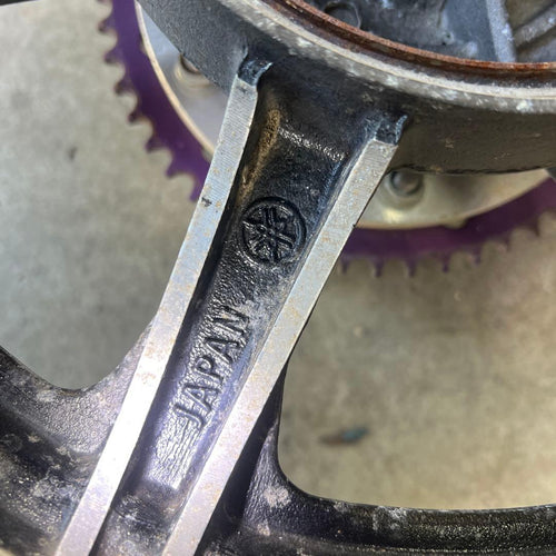 Wheel Sr400 Sr500 Xs400 Xs250