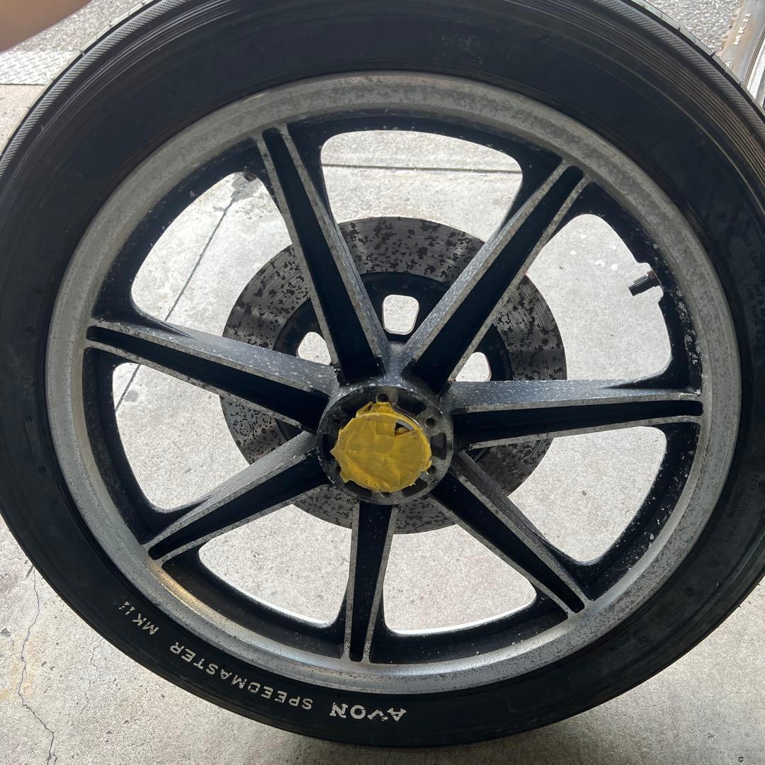 Wheel Sr400 Sr500 Xs400 Xs250