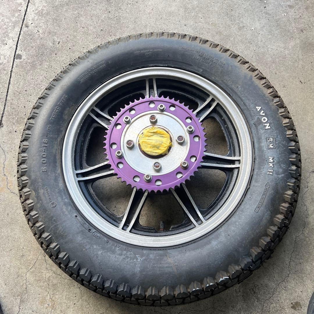 Wheel Sr400 Sr500 Xs400 Xs250