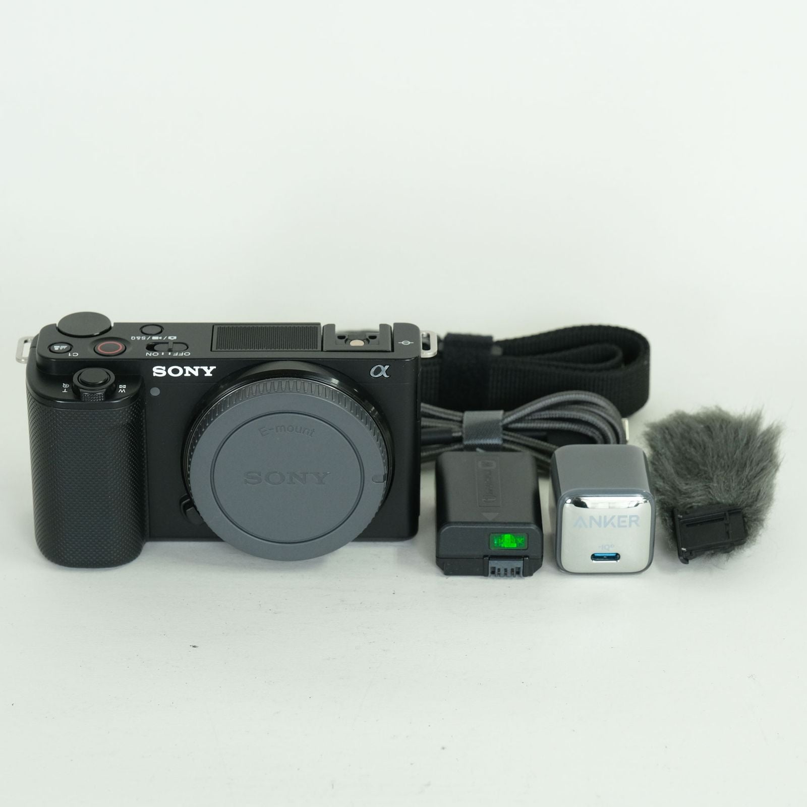 Sony Mirrorless Interchangeable Lips 1,197 Vlogcam Zv-E10 E