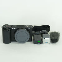 Sony Mirrorless Interchangeable Lips 1,197 Vlogcam Zv-E10 E