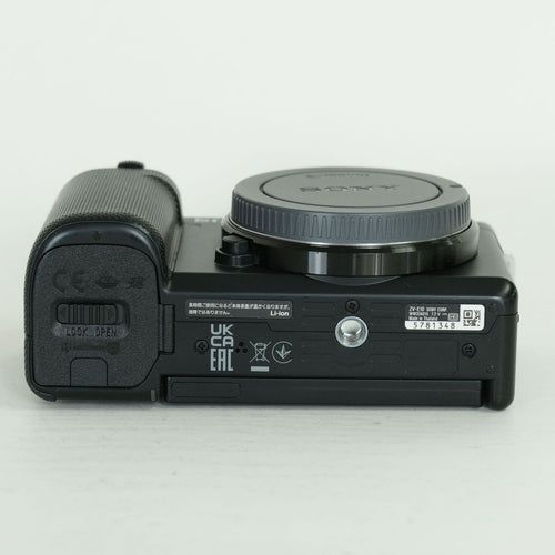 Sony Mirrorless Interchangeable Lips 1,197 Vlogcam Zv-E10 E