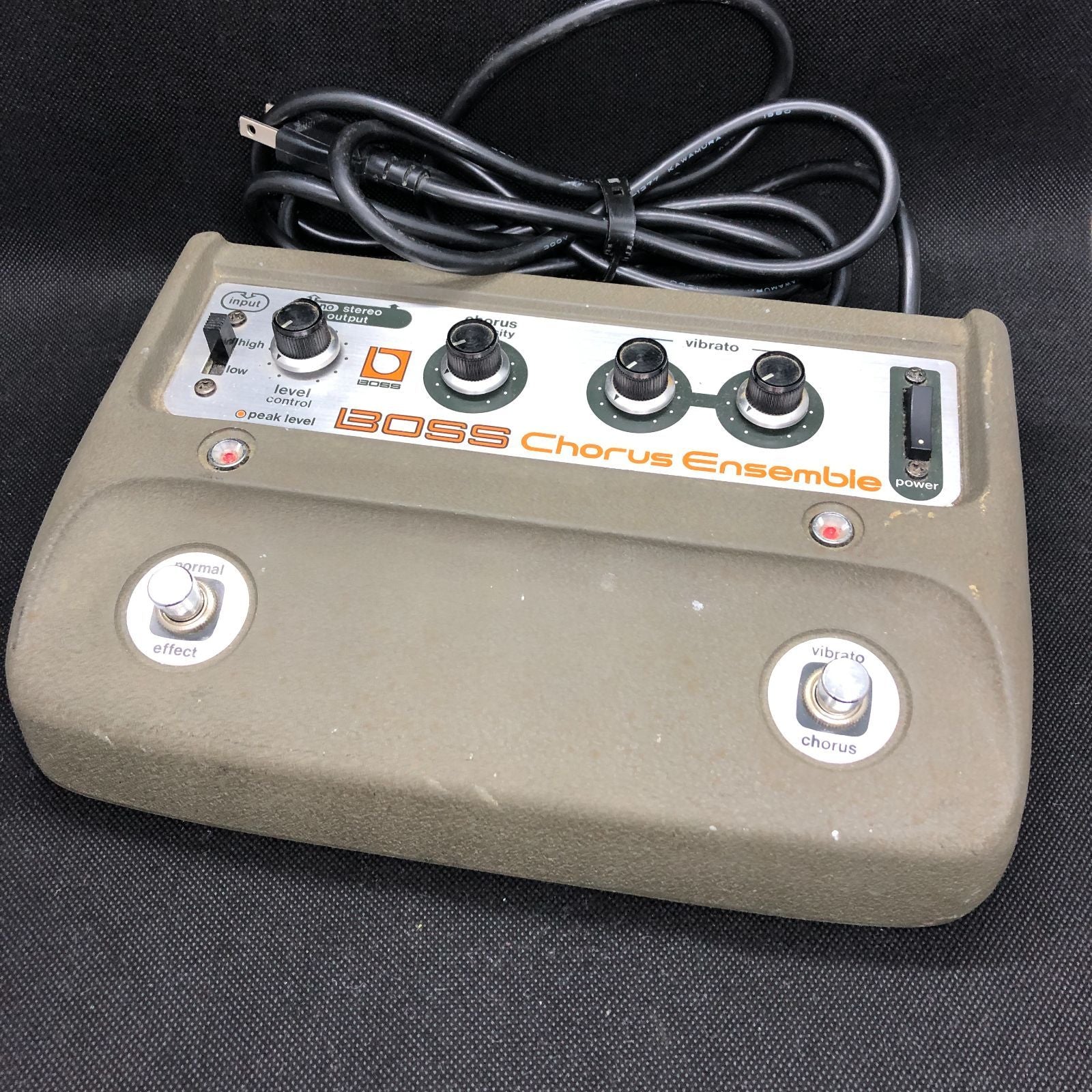 Boss Guitar Effector Ce-1 Chorus Ensemble 1980 Aaqg154706 F146