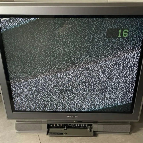 Toshiba Crt Tv Video 25Zs15