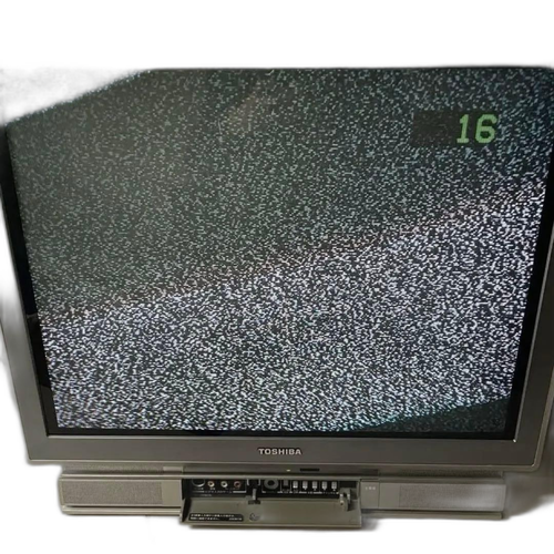Toshiba Crt Tv Video 25Zs15