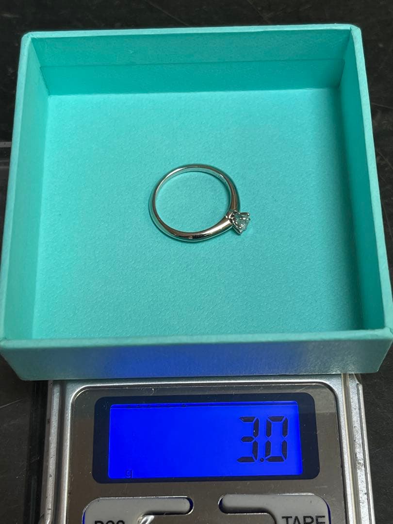 Tiffany Rings Tiffany&Co. 0.23Ct