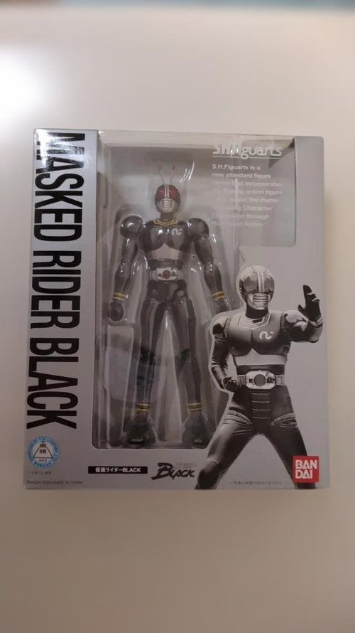 Bandai Kamen Rider S.H.Figuarts Black