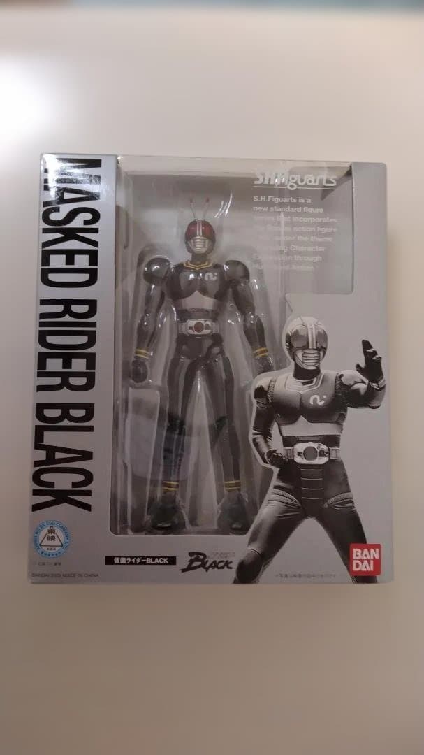 Bandai Kamen Rider S.H.Figuarts Black