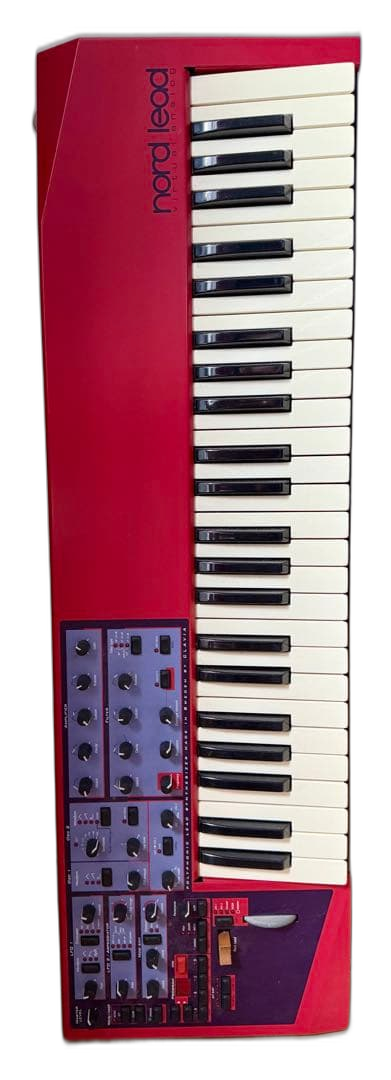 Analog Synthesizer Nord Lead