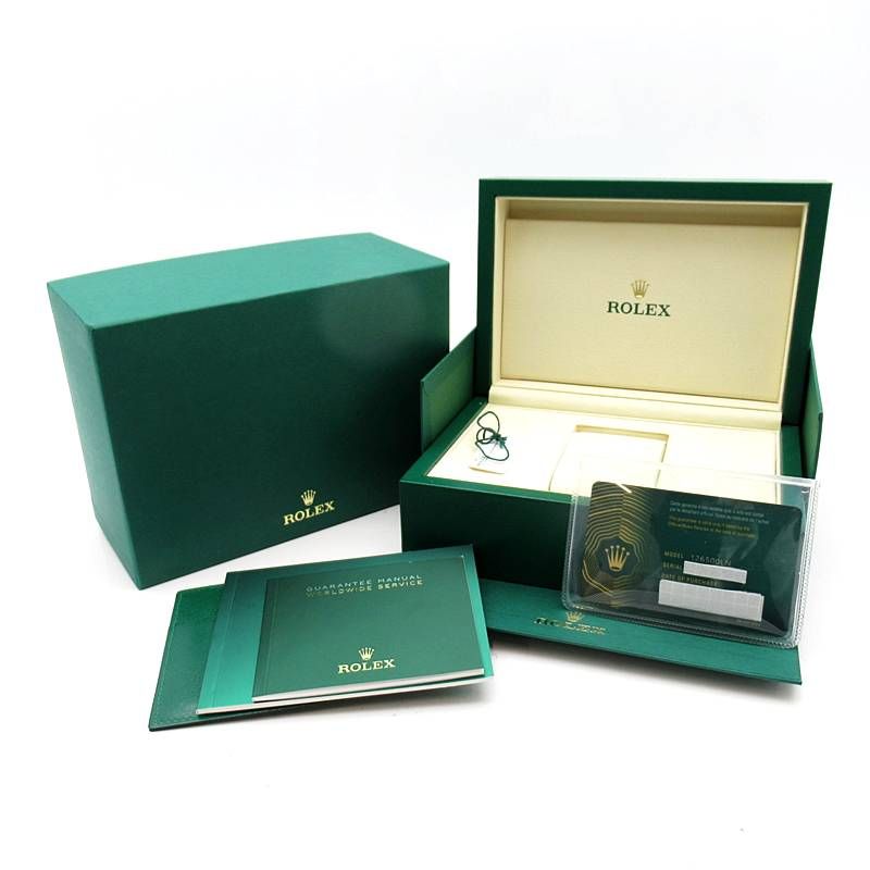 Rolex Others 126500Ln Ss/