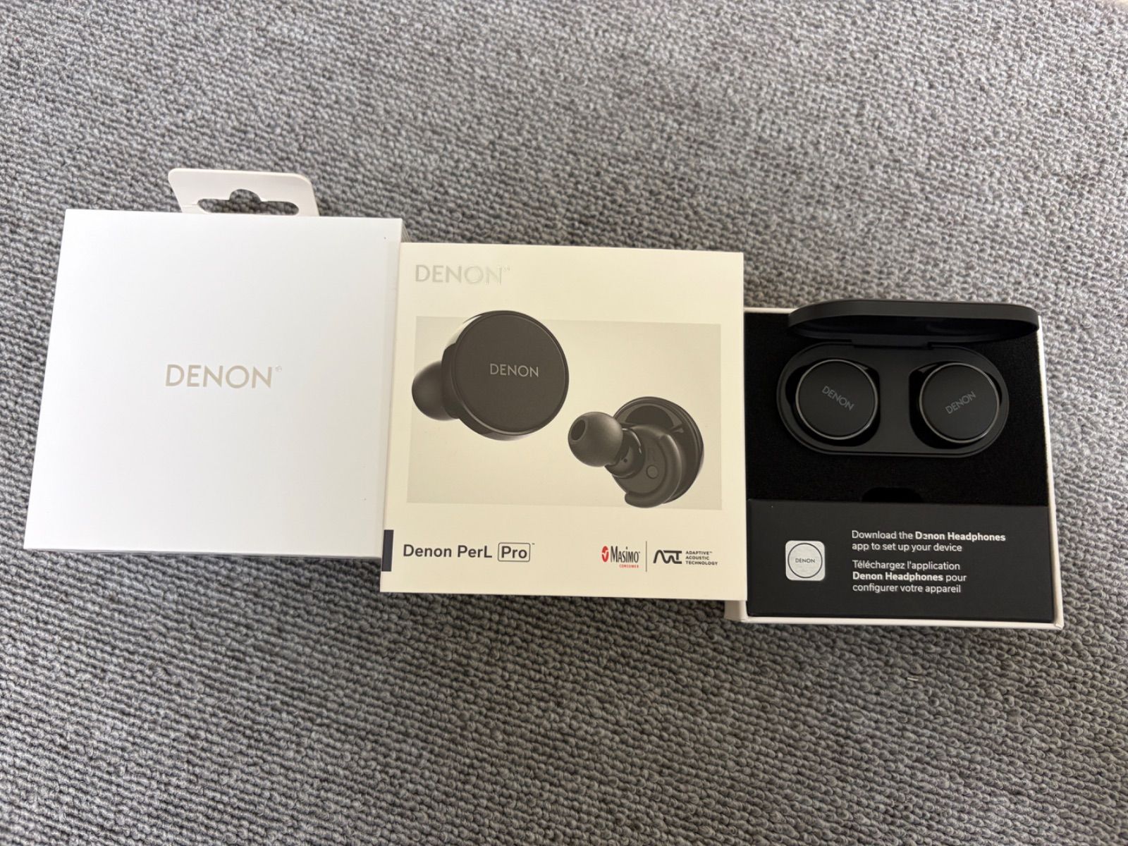 Denon Wireless Earphone A Bluetooth Perl Pro Ah-C15Pl