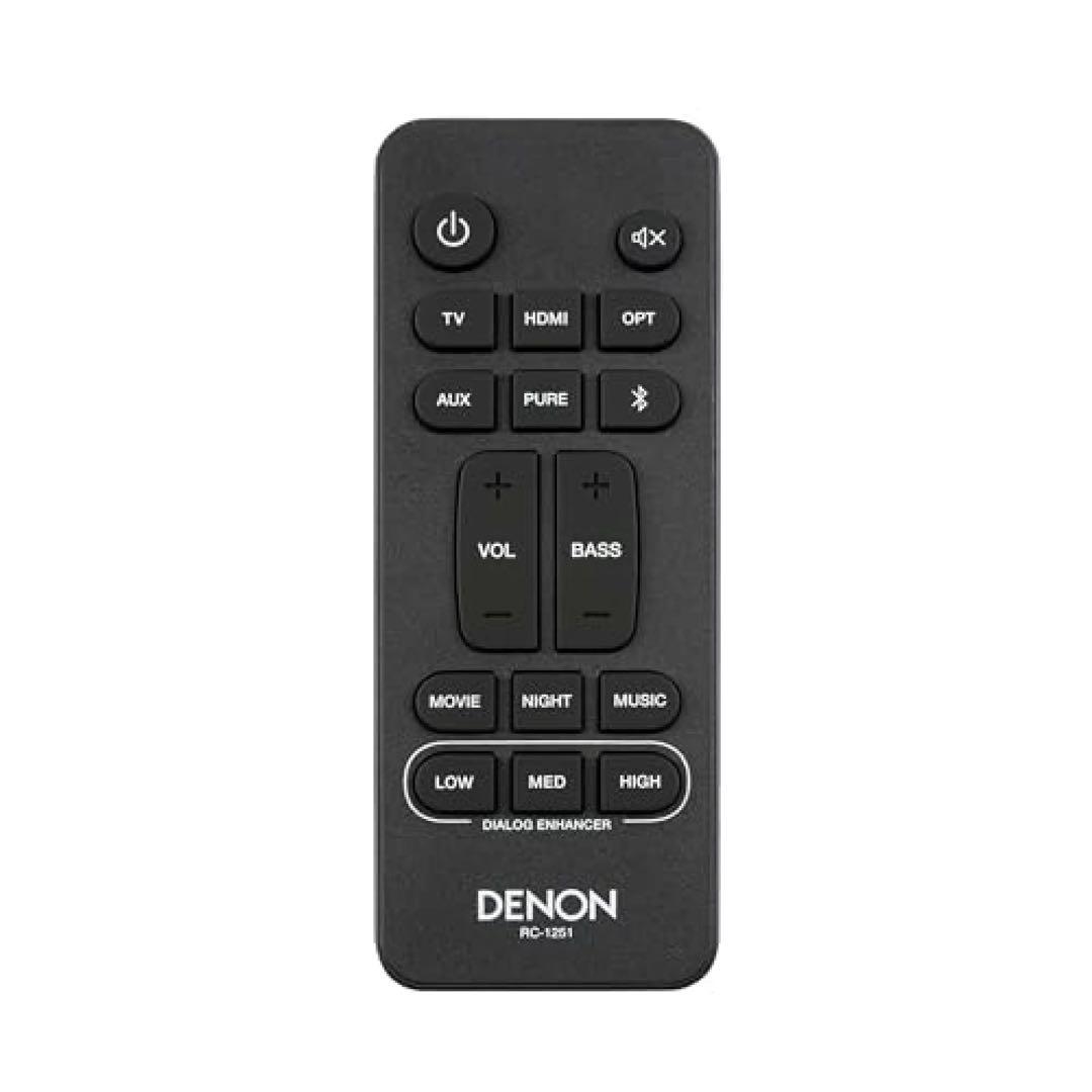 Denon Surround Speakers, Rear Soundbars Dht-C210