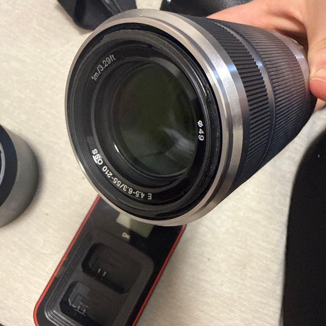 Sony Mirrorless Interchangeable Lens Cameras 6400 E 55-210Mm Oss 1650