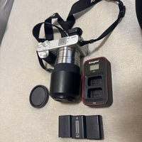Sony Mirrorless Interchangeable Lens Cameras 6400 E 55-210Mm Oss 1650