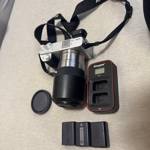 Sony Mirrorless Interchangeable Lens Cameras 6400 E 55-210Mm Oss 1650