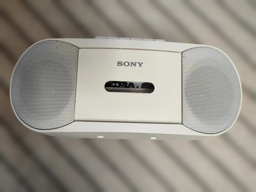 Sony Radio And Boombox Cfd-S70 Cd