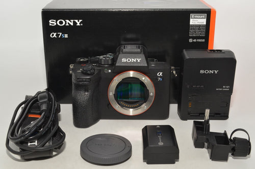 Sony Mirrorless Interchangeable Lips 251364 7Siii Ilce-7Sm3