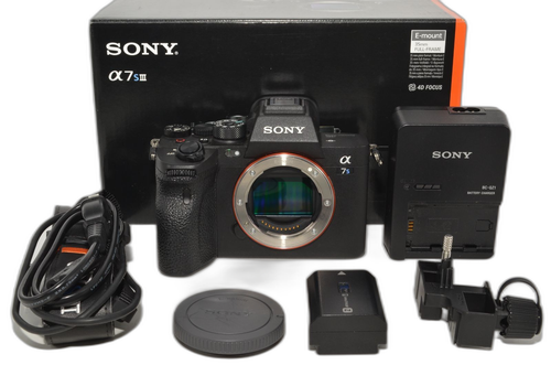 Sony Mirrorless Interchangeable Lips 251364 7Siii Ilce-7Sm3