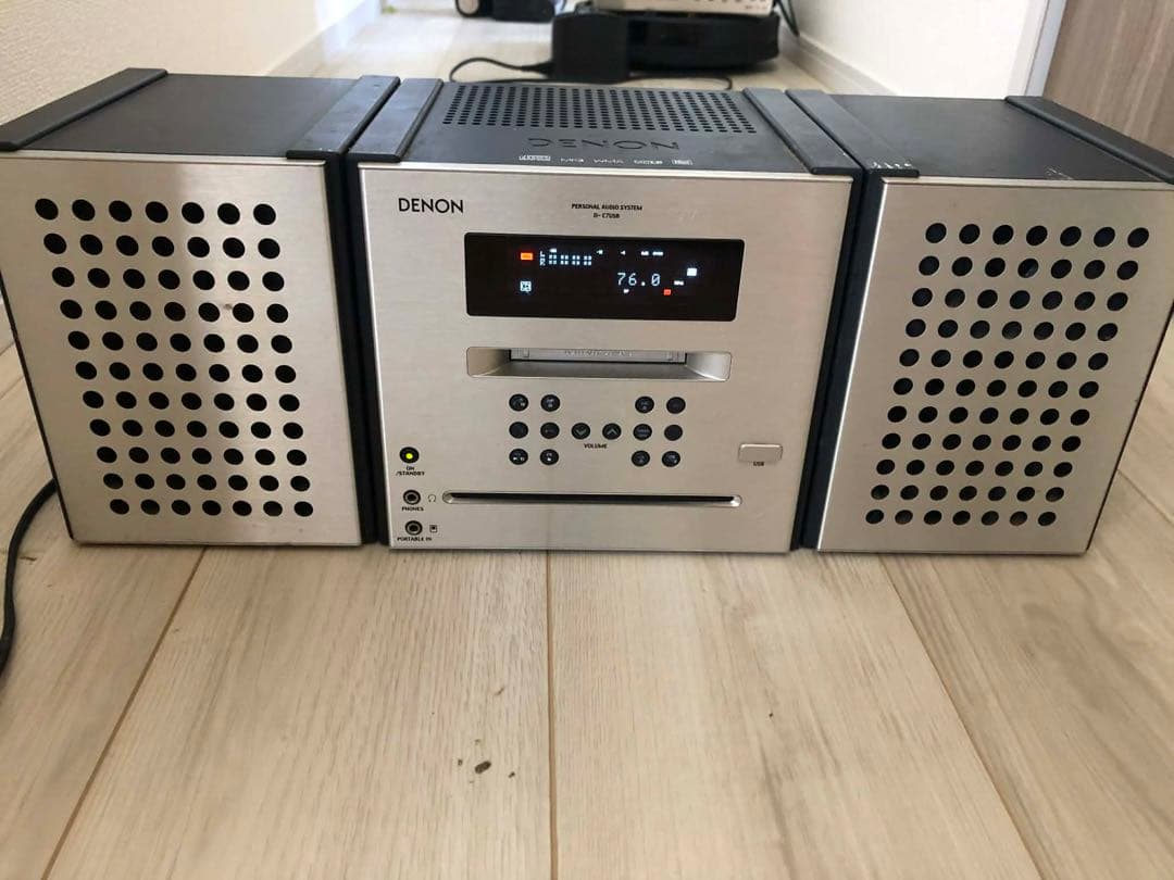 Cd, Md Cassette Decks Denon D-Ct58