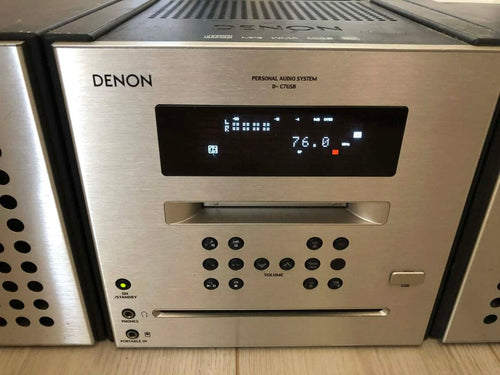 Cd, Md Cassette Decks Denon D-Ct58