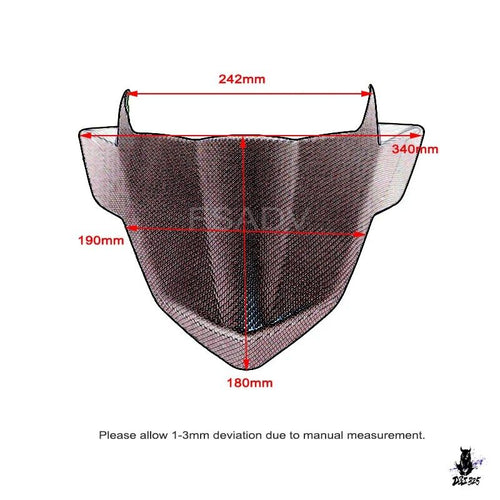 Cowl Fender Mt-09 2017-2020