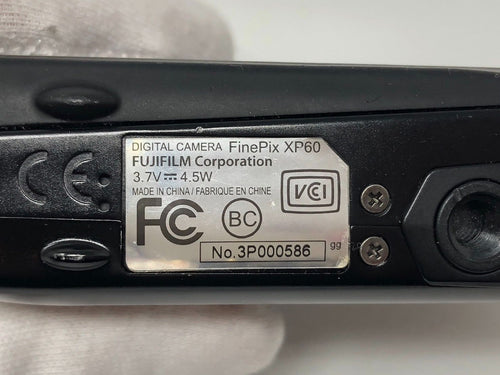 Fujifilm Compact Digital Camera Finepix Xp60 21825