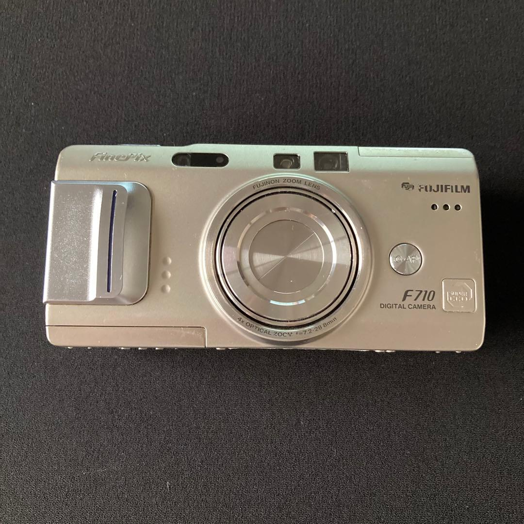 Fujifilm Compact Digital Camera Finepix F710 Ccd