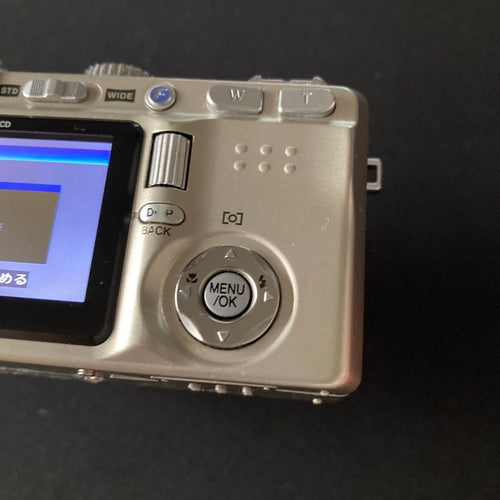 Fujifilm Compact Digital Camera Finepix F710 Ccd