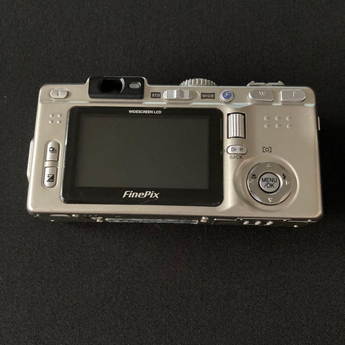 Fujifilm Compact Digital Camera Finepix F710 Ccd