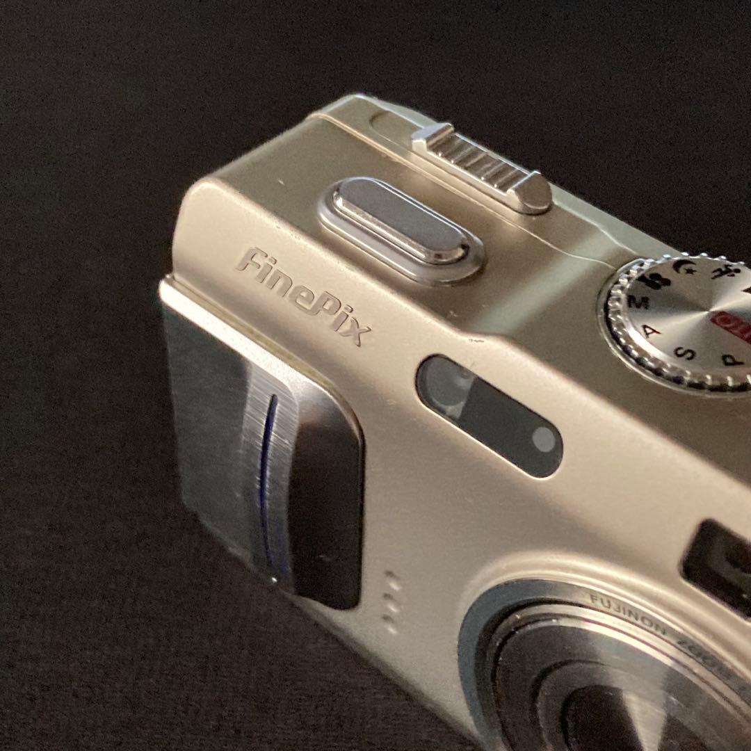 Fujifilm Compact Digital Camera Finepix F710 Ccd