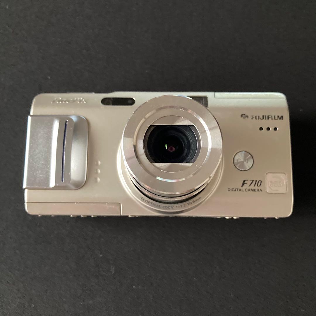 Fujifilm Compact Digital Camera Finepix F710 Ccd