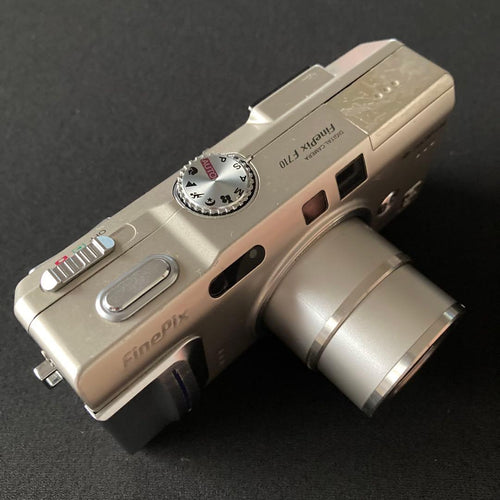 Fujifilm Compact Digital Camera Finepix F710 Ccd