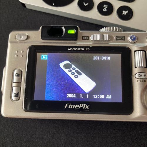 Fujifilm Compact Digital Camera Finepix F710 Ccd