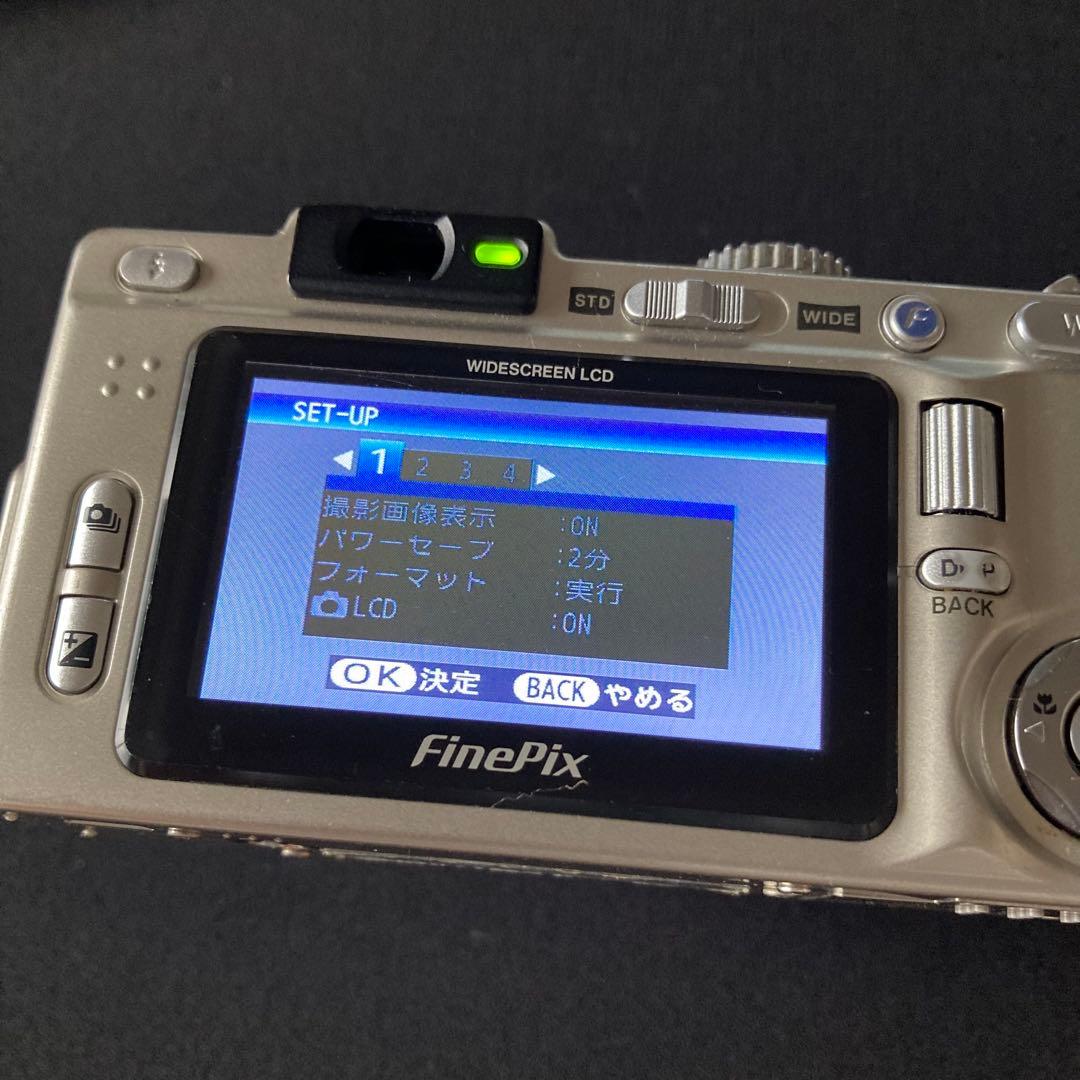 Fujifilm Compact Digital Camera Finepix F710 Ccd