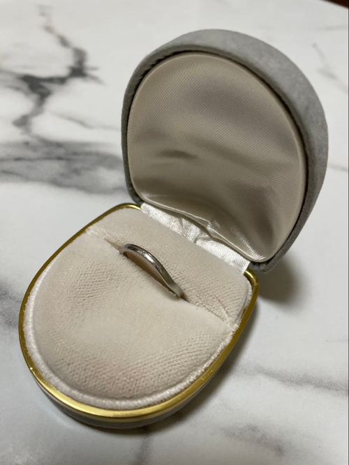 Cartier Ring Pt950 18