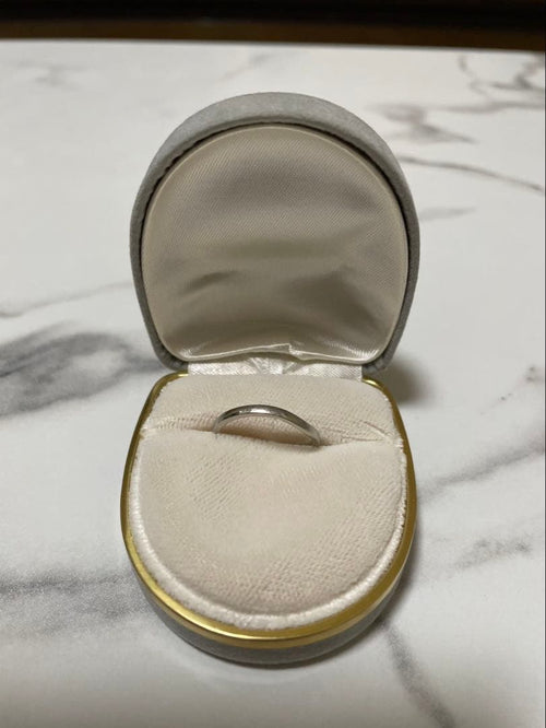 Cartier Ring Pt950 18