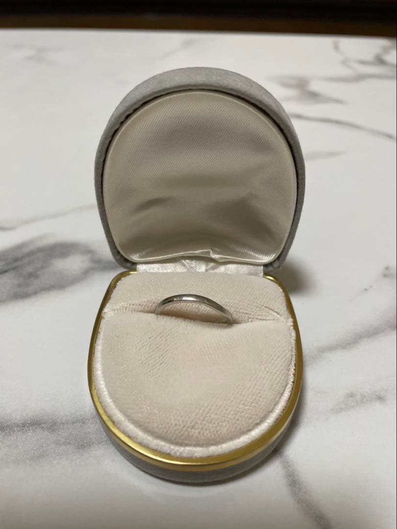 Cartier Ring Pt950 18