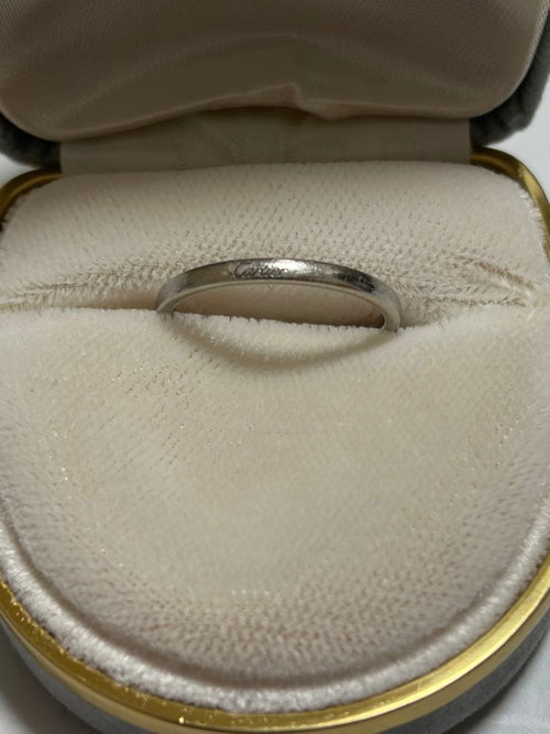 Cartier Ring Pt950 18