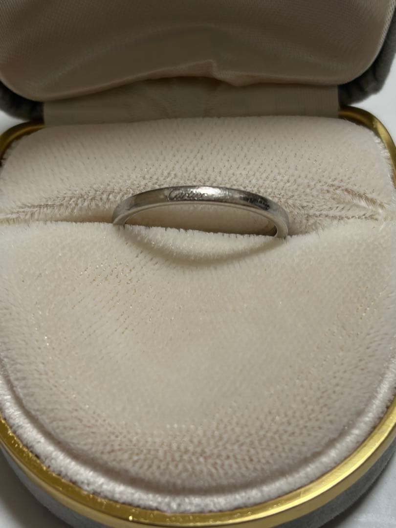 Cartier Ring Pt950 18