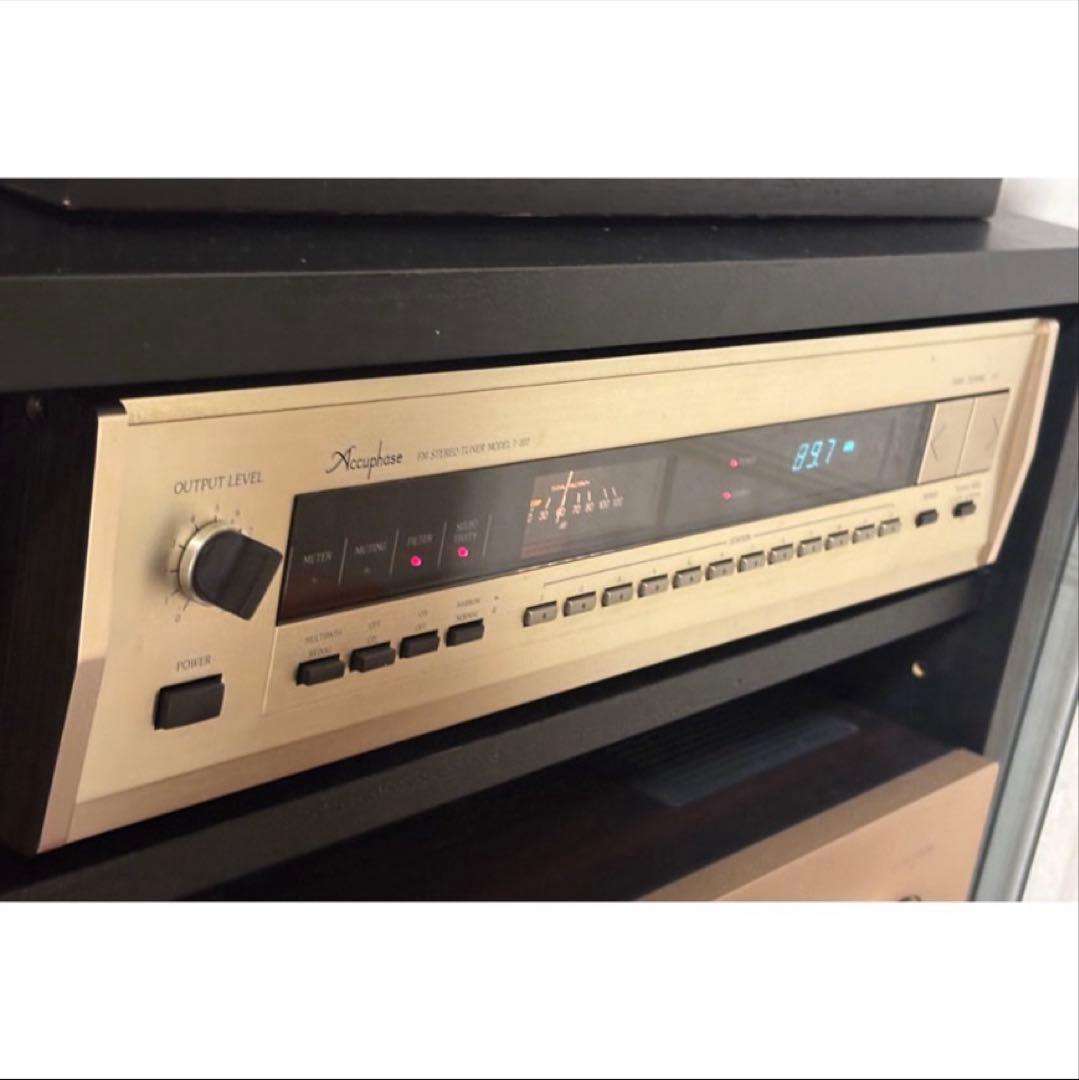 Accuphase Tuner Fm T-107