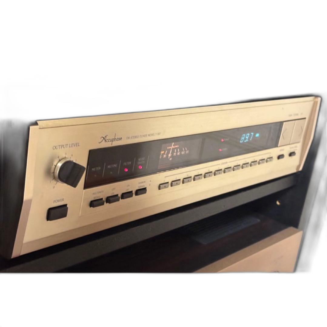 Accuphase Tuner Fm T-107